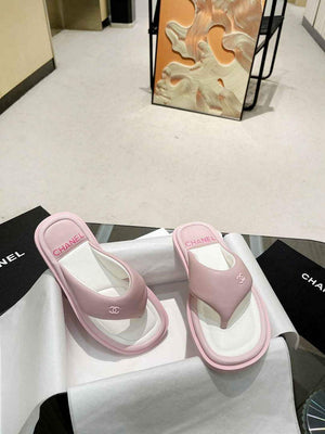 Chanel G38865 Sandals Mules Fabric Women C91181 - 35 - View 1