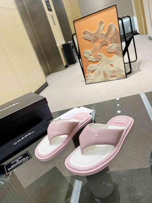 Chanel G38865 Sandals Mules Fabric Women C91181 - 35 - View 7