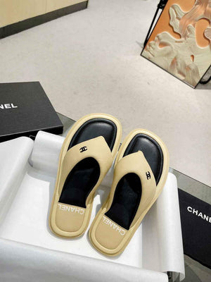Chanel G38865 Sandals Mules Fabric Women C91182 - 35 - View 2