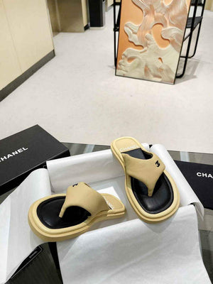 Chanel G38865 Sandals Mules Fabric Women C91182 - 35 - View 4