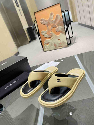 Chanel G38865 Sandals Mules Fabric Women C91182 - 35 - View 5
