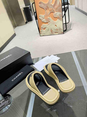 Chanel G38865 Sandals Mules Fabric Women C91182 - 35 - View 7