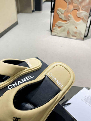 Chanel G38865 Sandals Mules Fabric Women C91182 - 35 - View 8