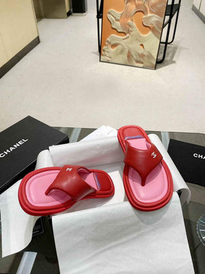 Chanel G38865 Sandals Mules Fabric Women C91183 - 35 - View 4