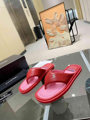 Chanel G38865 Sandals Mules Fabric Women C91183 - 35 - View 5