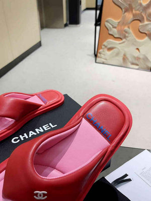 Chanel G38865 Sandals Mules Fabric Women C91183 - 35 - View 7
