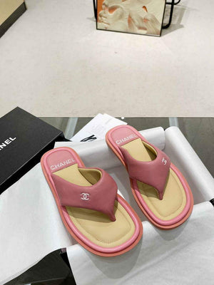 Chanel G38865 Sandals Mules Fabric Women C91187 - 35 - View 1