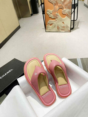 Chanel G38865 Sandals Mules Fabric Women C91187 - 35 - View 2
