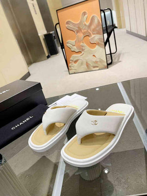 Chanel G38865 Sandals Mules Fabric Women C91184 - 35 - View 5