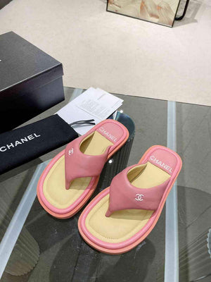 Chanel G38865 Sandals Mules Fabric Women C91187 - 35 - View 6