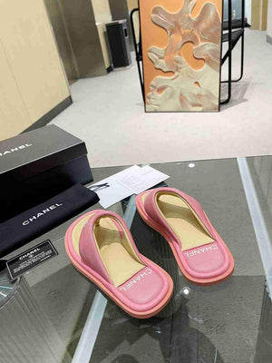 Chanel G38865 Sandals Mules Fabric Women C91187 - 35 - View 9
