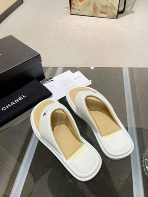 Chanel G38865 Sandals Mules Fabric Women C91184 - 35 - View 8