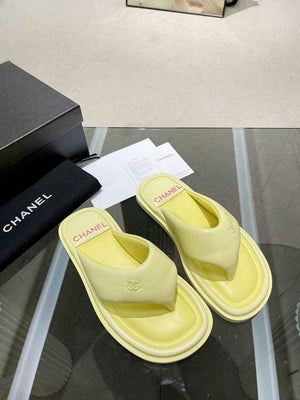 Chanel G38865 Sandals Mules Fabric Women C91186 - 35 - View 2