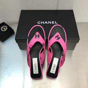 Chanel G38978 Sandals Printed Lambskin Women C91170 - 35 - View 7