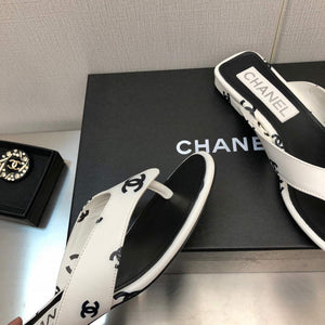 Chanel G38978 Sandals Printed Lambskin Women C91171 - 35 - View 8
