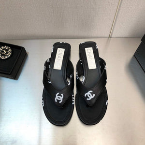 Chanel G38978 Sandals Printed Lambskin Women C91175 - 35 - View 4