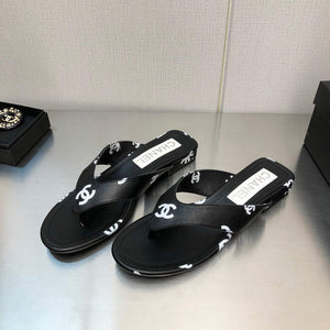 Chanel G38978 Sandals Printed Lambskin Women C91175 - 35 - View 1