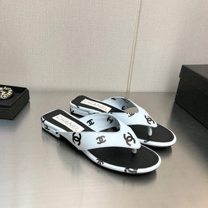 Chanel G38978 Sandals Printed Lambskin Women C91176 - 35 - View 8