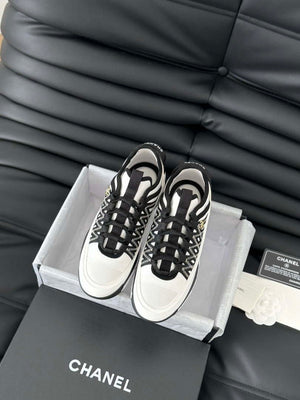 Chanel G39066 Men Women's 24B Trainer Sneaker C91206 - Fmale-Euro 35=US 4 - View 1