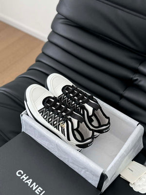 Chanel G39066 Men Women's 24B Trainer Sneaker C91206 - Fmale-Euro 35=US 4 - View 7