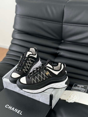 Chanel G39066 Men Women's 24B Trainer Sneaker C91208 - Fmale-Euro 35=US 4 - View 2