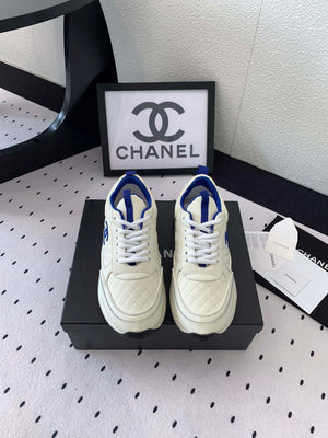 Chanel G39066 Men Women's 24B Trainer Sneaker C91231 - Fmale-Euro 35=US 4 - View 1