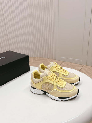Chanel G39066 Men Women's 24B Trainer Sneaker C91234 - Fmale-Euro 35=US 4 - View 2