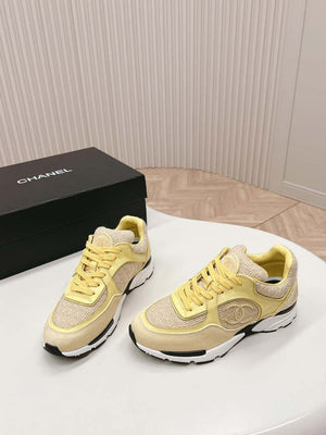 Chanel G39066 Men Women's 24B Trainer Sneaker C91234 - Fmale-Euro 35=US 4 - View 3