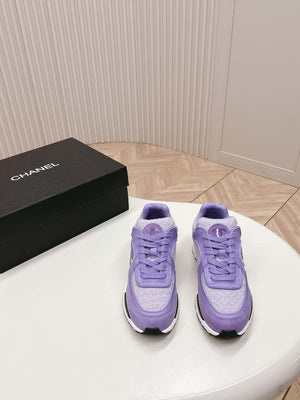 Chanel G39066 Men Women's 24B Trainer Sneaker C91235 - Fmale-Euro 35=US 4 - View 1