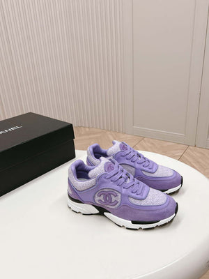 Chanel G39066 Men Women's 24B Trainer Sneaker C91235 - Fmale-Euro 35=US 4 - View 2