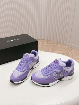 Chanel G39066 Men Women's 24B Trainer Sneaker C91235 - Fmale-Euro 35=US 4 - View 3