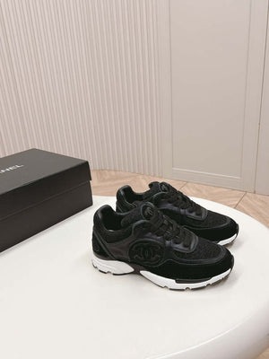Chanel G39066 Men Women's 24B Trainer Sneaker C91237 - Fmale-Euro 35=US 4 - View 2