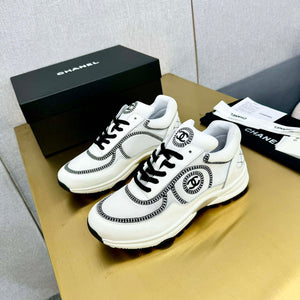 Chanel G39066 Men Women's 24B Trainer Sneaker C91240 - Fmale-Euro 35=US 4 - View 2