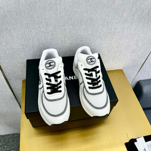 Chanel G39066 Men Women's 24B Trainer Sneaker C91240 - Fmale-Euro 35=US 4 - View 3