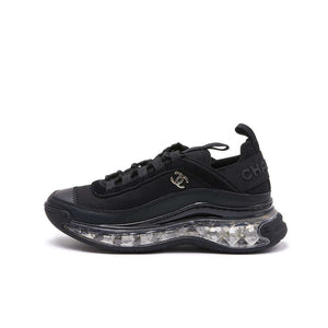 Chanel G39066 Men Women's Classic double C LOGO Trainer Sneaker C91342 - Fmale-Euro 35=US 4 - View 1