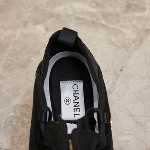 Chanel G39066 Men Women's Classic double C LOGO Trainer Sneaker C91343 - Fmale-Euro 35=US 4 - View 7