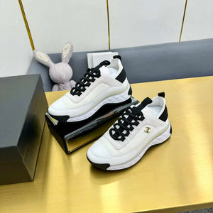 Chanel G39066 Men Women's Classic double C LOGO Trainer Sneaker C91345 - Fmale-Euro 35=US 4 - View 10
