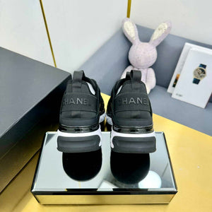Chanel G39066 Men Women's Classic double C LOGO Trainer Sneaker C91346 - Fmale-Euro 35=US 4 - View 9