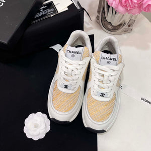 Chanel G39066 Men Women's Panda casual Trainer Sneaker C91202 - Fmale-Euro 35=US 4 - View 3
