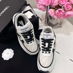 Chanel G39066 Men Women's Panda casual Trainer Sneaker C91203 - Fmale-Euro 35=US 4 - View 5
