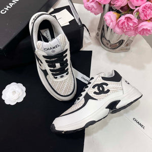 Chanel G39066 Men Women's Panda casual Trainer Sneaker C91203 - Fmale-Euro 35=US 4 - View 6