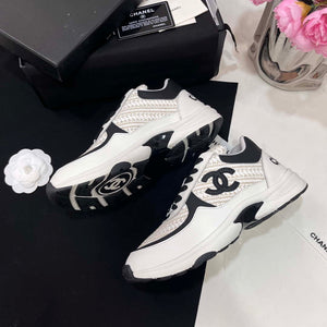 Chanel G39066 Men Women's Panda casual Trainer Sneaker C91203 - Fmale-Euro 35=US 4 - View 7