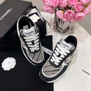 Chanel G39066 Men Women's Panda casual Trainer Sneaker C91204 - Fmale-Euro 35=US 4 - View 5