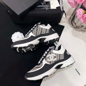 Chanel G39066 Men Women's Panda casual Trainer Sneaker C91204 - Fmale-Euro 35=US 4 - View 7