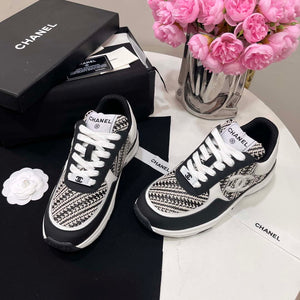 Chanel G39066 Men Women's Panda casual Trainer Sneaker C91204 - Fmale-Euro 35=US 4 - View 9