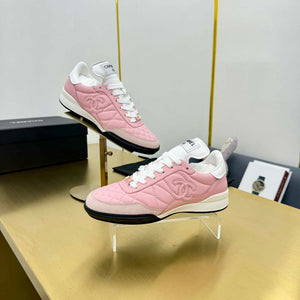 Chanel G39066 Women's 24B Trainer Lambskin Sneaker C912457 - Fmale-Euro 35=US 4 - View 8