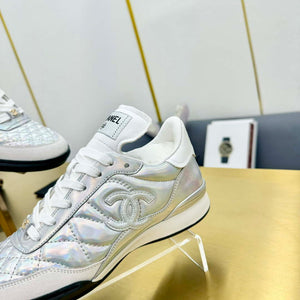 Chanel G39066 Women's 24B Trainer Lambskin Sneaker C912458 - Fmale-Euro 35=US 4 - View 4