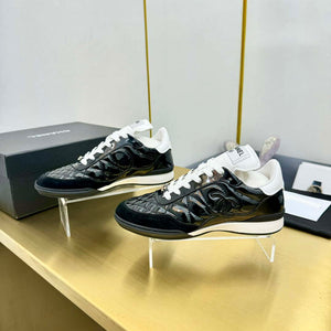 Chanel G39066 Women's 24B Trainer Lambskin Sneaker C912459 - Fmale-Euro 35=US 4 - View 1
