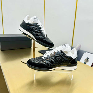 Chanel G39066 Women's 24B Trainer Lambskin Sneaker C912459 - Fmale-Euro 35=US 4 - View 3