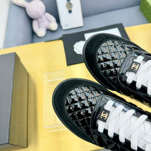 Chanel G39066 Women's 24B Trainer Lambskin Sneaker C912459 - Fmale-Euro 35=US 4 - View 5